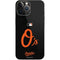 MLB Baltimore Orioles - Solid Distressed iPhone 14 Pro Max Skin