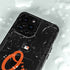 MLB Baltimore Orioles - Solid Distressed iPhone 14 Pro Max Waterproof Case