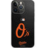 MLB Baltimore Orioles - Solid Distressed iPhone 14 Pro Skin