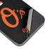 MLB Baltimore Orioles - Solid Distressed iPhone 14 Pro Skin