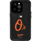 MLB Baltimore Orioles - Solid Distressed iPhone 14 Pro Waterproof Case