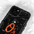 MLB Baltimore Orioles - Solid Distressed iPhone 15 Waterproof Case
