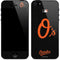 MLB Baltimore Orioles - Solid Distressed iPhone 5/5s/5SE Skin