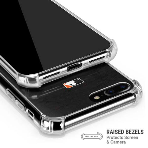 MLB Baltimore Orioles - Solid Distressed iPhone 7/8 Plus Clear Case