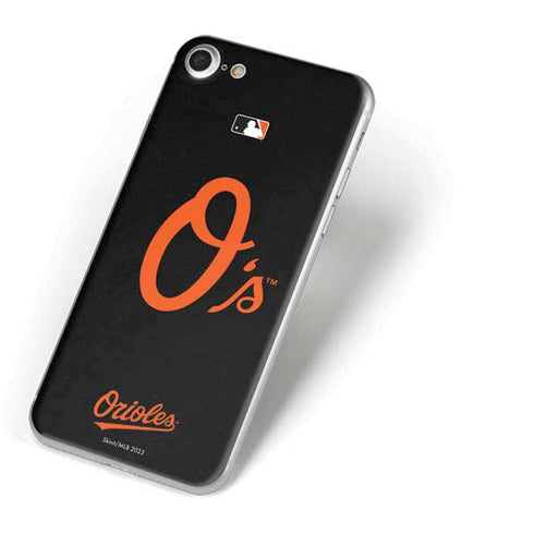 MLB Baltimore Orioles - Solid Distressed iPhone 8 Skin