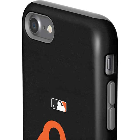 MLB Baltimore Orioles - Solid Distressed iPhone SE (2nd & 3rd Gen) Pro Case