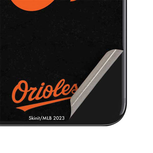 MLB Baltimore Orioles - Solid Distressed iPhone SE (2nd & 3rd Gen) Skin