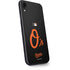 MLB Baltimore Orioles - Solid Distressed iPhone XR Skin