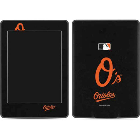 MLB Baltimore Orioles - Solid Distressed Amazon Kindle Skin