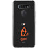 MLB Baltimore Orioles - Solid Distressed LG K51/Q51 Clear Case