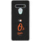 MLB Baltimore Orioles - Solid Distressed LG Stylo 6 Clear Case