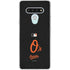 MLB Baltimore Orioles - Solid Distressed LG Stylo 6 Clear Case