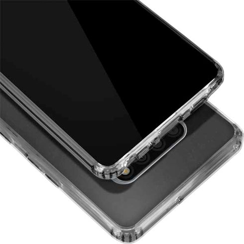 MLB Baltimore Orioles - Solid Distressed LG Stylo 6 Clear Case