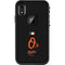 MLB Baltimore Orioles - Solid Distressed LifeProof Fre iPhone Skin