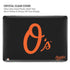 MLB Baltimore Orioles - Solid Distressed MacBook Air 15in (2023-2025) Case plus Skin