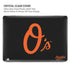 MLB Baltimore Orioles - Solid Distressed MacBook Pro 15in (2016-19) Case plus Skin