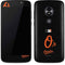 MLB Baltimore Orioles - Solid Distressed Moto E5 Play Skin