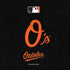 MLB Baltimore Orioles - Solid Distressed Moto E5 Play Skin