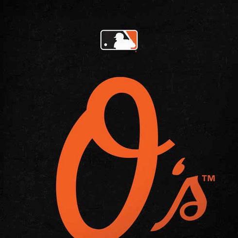 MLB Baltimore Orioles - Solid Distressed Moto G6 Skin