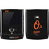 MLB Baltimore Orioles - Solid Distressed Motorola RAZR Skin