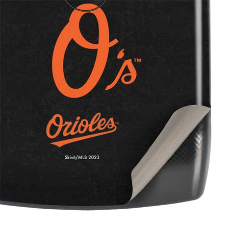 MLB Baltimore Orioles - Solid Distressed Motorola RAZR Skin