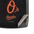 MLB Baltimore Orioles - Solid Distressed Motorola RAZR Skin