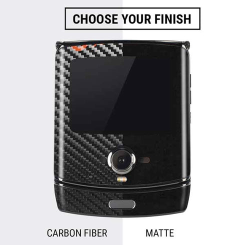MLB Baltimore Orioles - Solid Distressed Motorola RAZR Skin