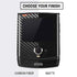 MLB Baltimore Orioles - Solid Distressed Motorola RAZR Skin