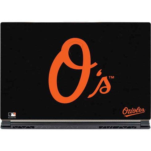 MLB Baltimore Orioles - Solid Distressed MSI GS65 Stealth Laptop Skin