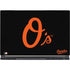 MLB Baltimore Orioles - Solid Distressed MSI GS65 Stealth Laptop Skin