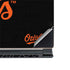 MLB Baltimore Orioles - Solid Distressed MSI GS65 Stealth Laptop Skin