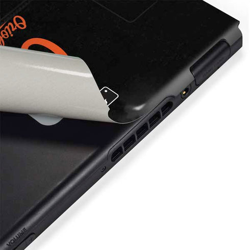 MLB Baltimore Orioles - Solid Distressed Nintendo Switch Bundle Skin