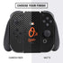 MLB Baltimore Orioles - Solid Distressed Nintendo Switch Bundle Skin