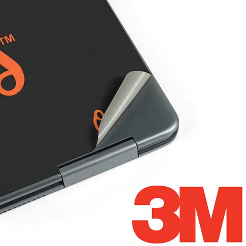 MLB Baltimore Orioles - Solid Distressed Notebook 9 Pro 13in (2017) Skin