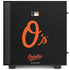 MLB Baltimore Orioles - Solid Distressed NZXT H510 Compact ATX Mid-Tower Case Skin