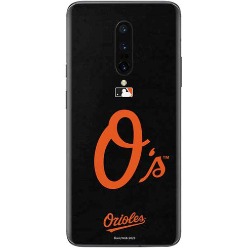 MLB Baltimore Orioles - Solid Distressed OnePlus 7 Pro Skin