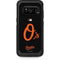 MLB Baltimore Orioles - Solid Distressed Otterbox Commuter Galaxy Skin