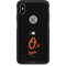 MLB Baltimore Orioles - Solid Distressed Otterbox Commuter iPhone Skin