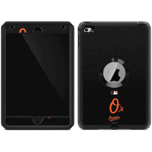 MLB Baltimore Orioles - Solid Distressed Otterbox Defender iPad Skin