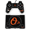 MLB Baltimore Orioles - Solid Distressed PlayStation Classic Bundle Skin