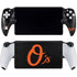 MLB Baltimore Orioles - Solid Distressed PlayStation Portal Remote Player Skin