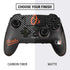 MLB Baltimore Orioles - Solid Distressed PlayStation Scuf Vantage 2 Controller Skin