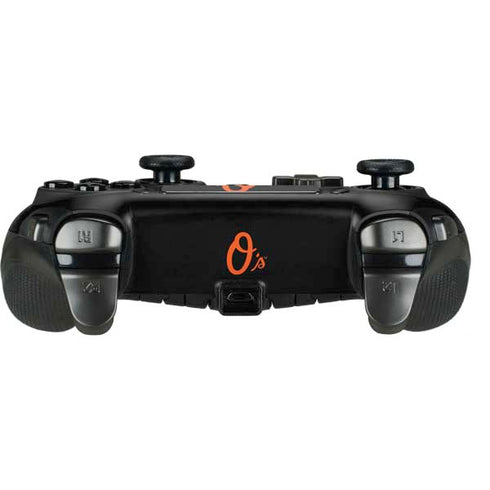 MLB Baltimore Orioles - Solid Distressed PlayStation Scuf Vantage 2 Controller Skin