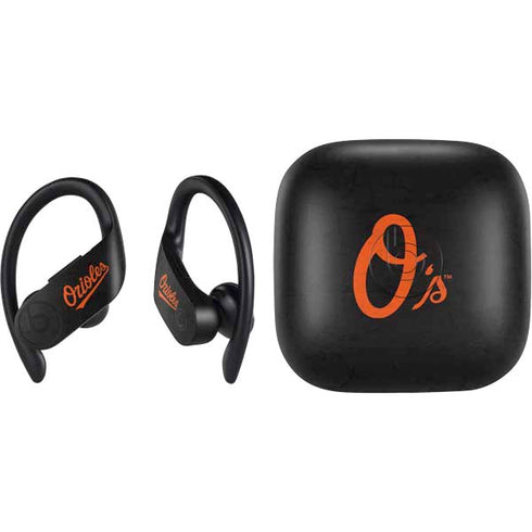 MLB Baltimore Orioles - Solid Distressed PowerBeats Pro Skin