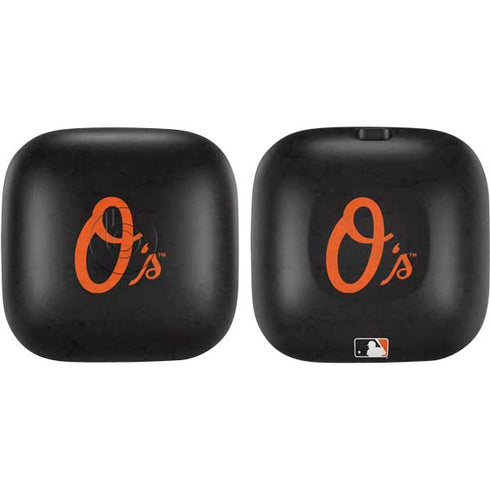 MLB Baltimore Orioles - Solid Distressed PowerBeats Pro Skin