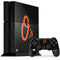 MLB Baltimore Orioles - Solid Distressed PS4 Console and Controller Bundle Skin
