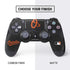MLB Baltimore Orioles - Solid Distressed PS4 Controller Skin