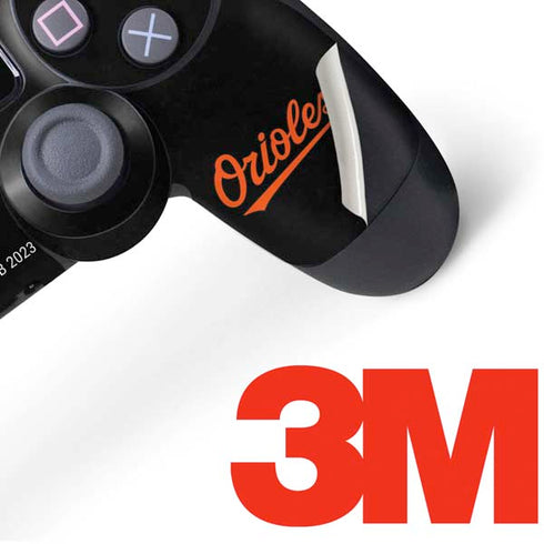 MLB Baltimore Orioles - Solid Distressed PS4 Controller Skin
