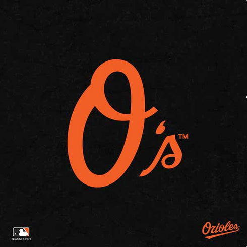 MLB Baltimore Orioles - Solid Distressed PS4 Slim Skin