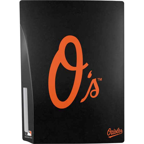 MLB Baltimore Orioles - Solid Distressed PS5 Bundle Skin